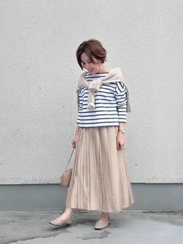 ONWARD CROSSET SELECT sato コーディネート画像