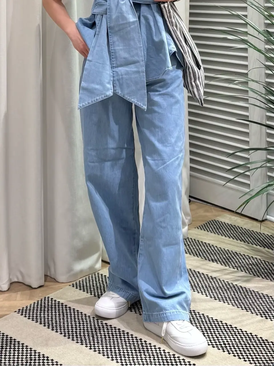 ONWARD CROSSET SELECT KURIYAMA コーディネート画像