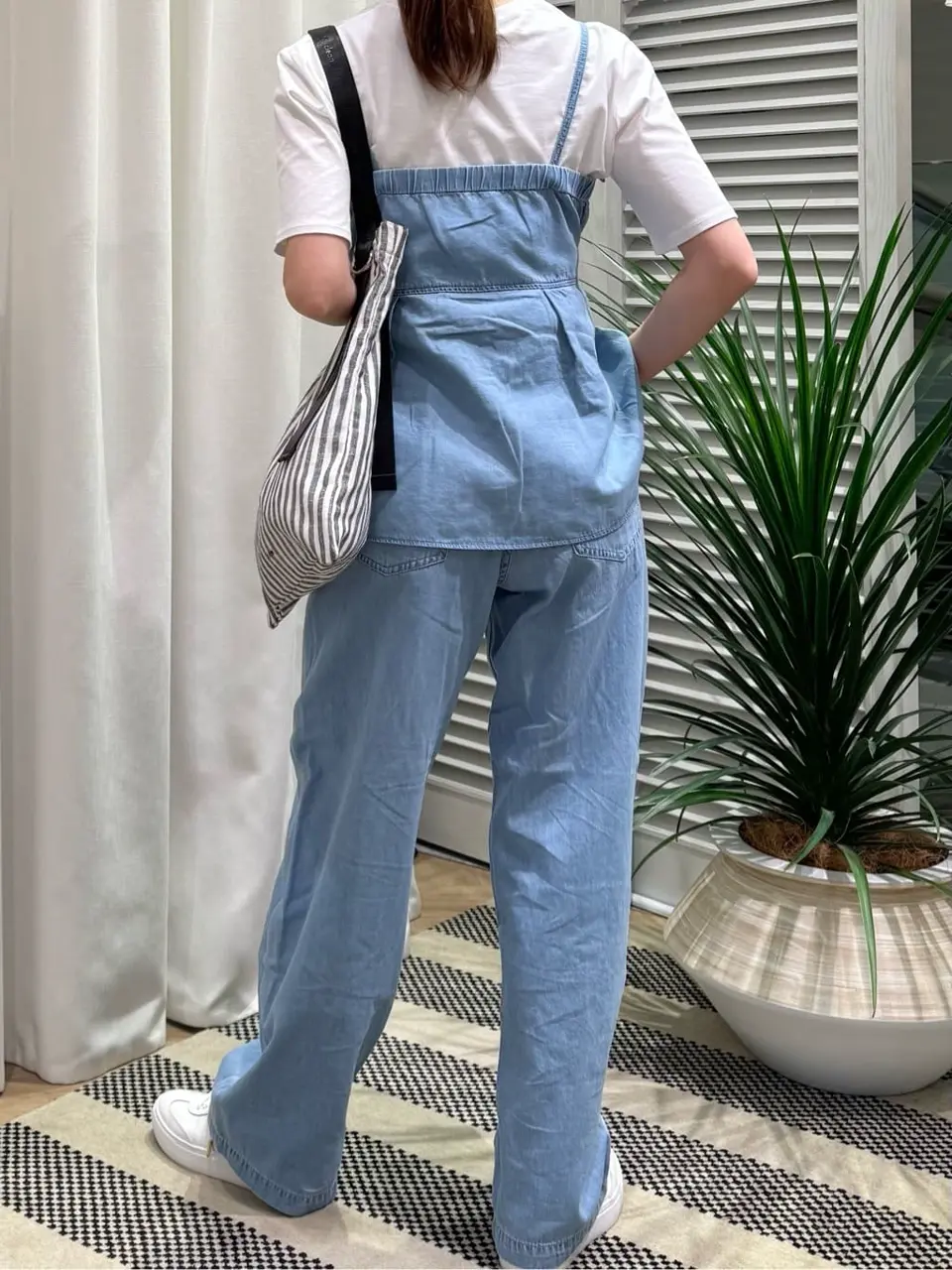 ONWARD CROSSET SELECT KURIYAMA コーディネート画像