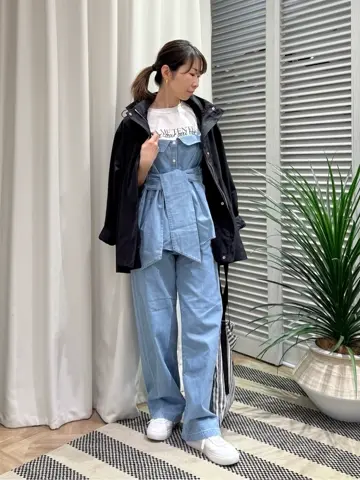 ONWARD CROSSET SELECT KURIYAMA コーディネート画像