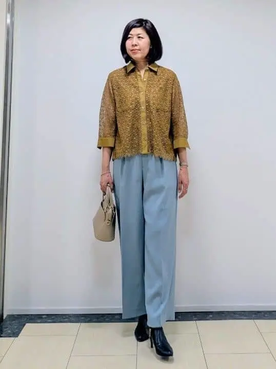 ONWARD CROSSET SELECT 土井 コーディネート画像