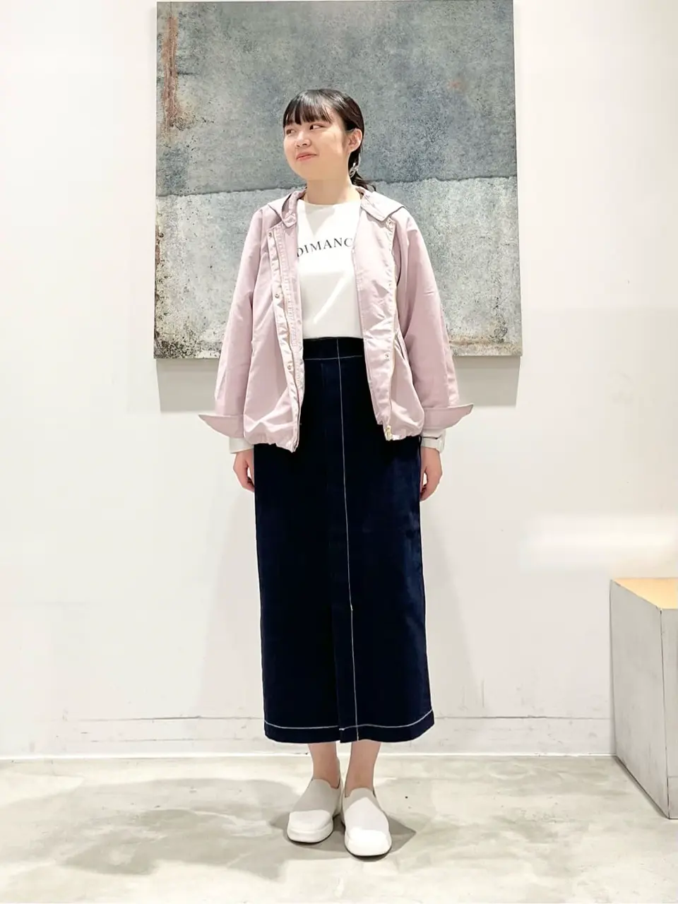  葛巻 コーディネート画像