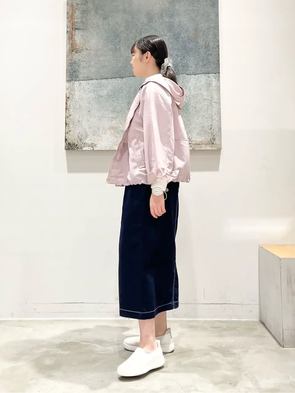 ONWARD CROSSET SELECT 葛巻 コーディネート画像