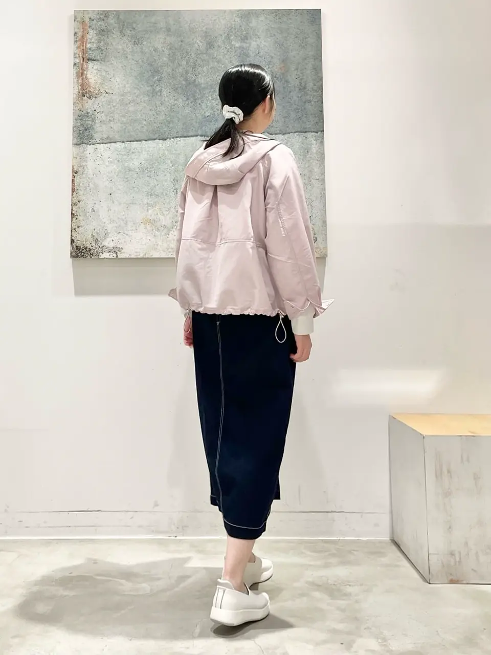 ONWARD CROSSET SELECT 葛巻 コーディネート画像