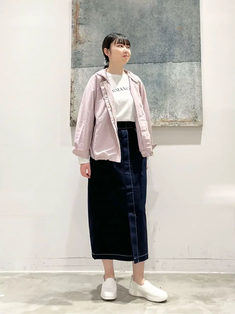 ONWARD CROSSET SELECT 葛巻 コーディネート画像