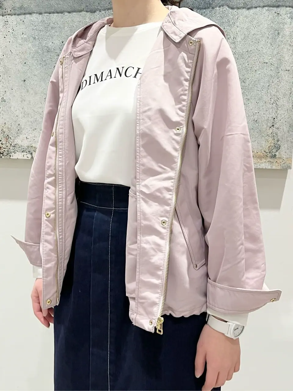 ONWARD CROSSET SELECT 葛巻 コーディネート画像