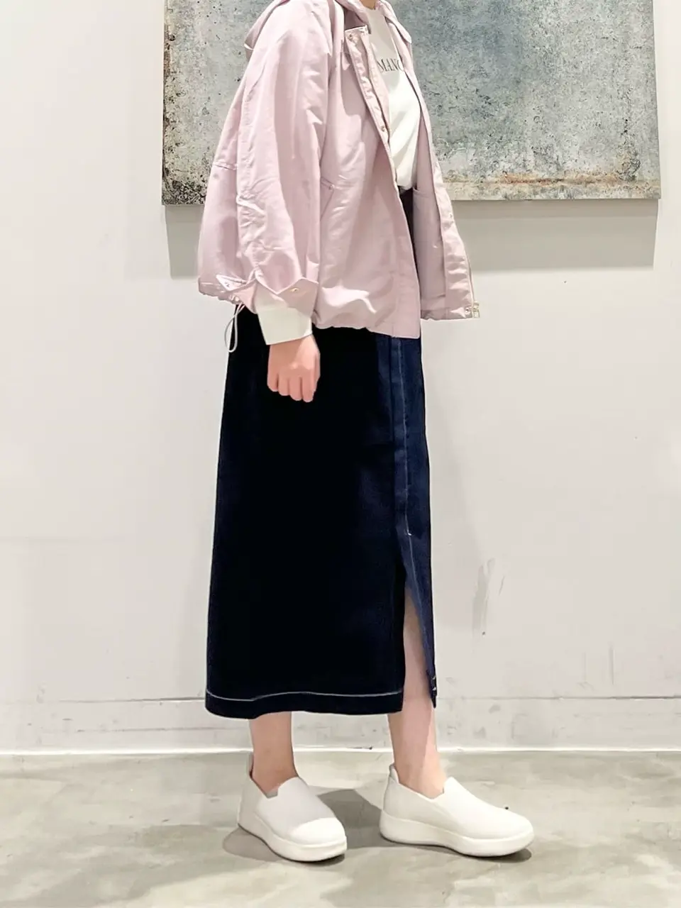 ONWARD CROSSET SELECT 葛巻 コーディネート画像