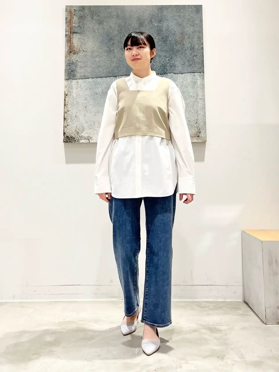  葛巻 コーディネート画像