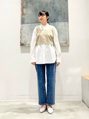 ONWARD CROSSET SELECT 葛巻 コーディネート画像