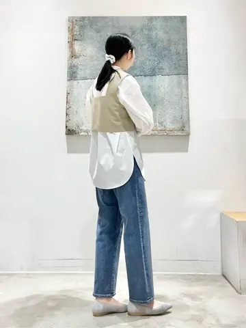 ONWARD CROSSET SELECT 葛巻 コーディネート画像