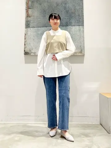 ONWARD CROSSET SELECT 葛巻 コーディネート画像