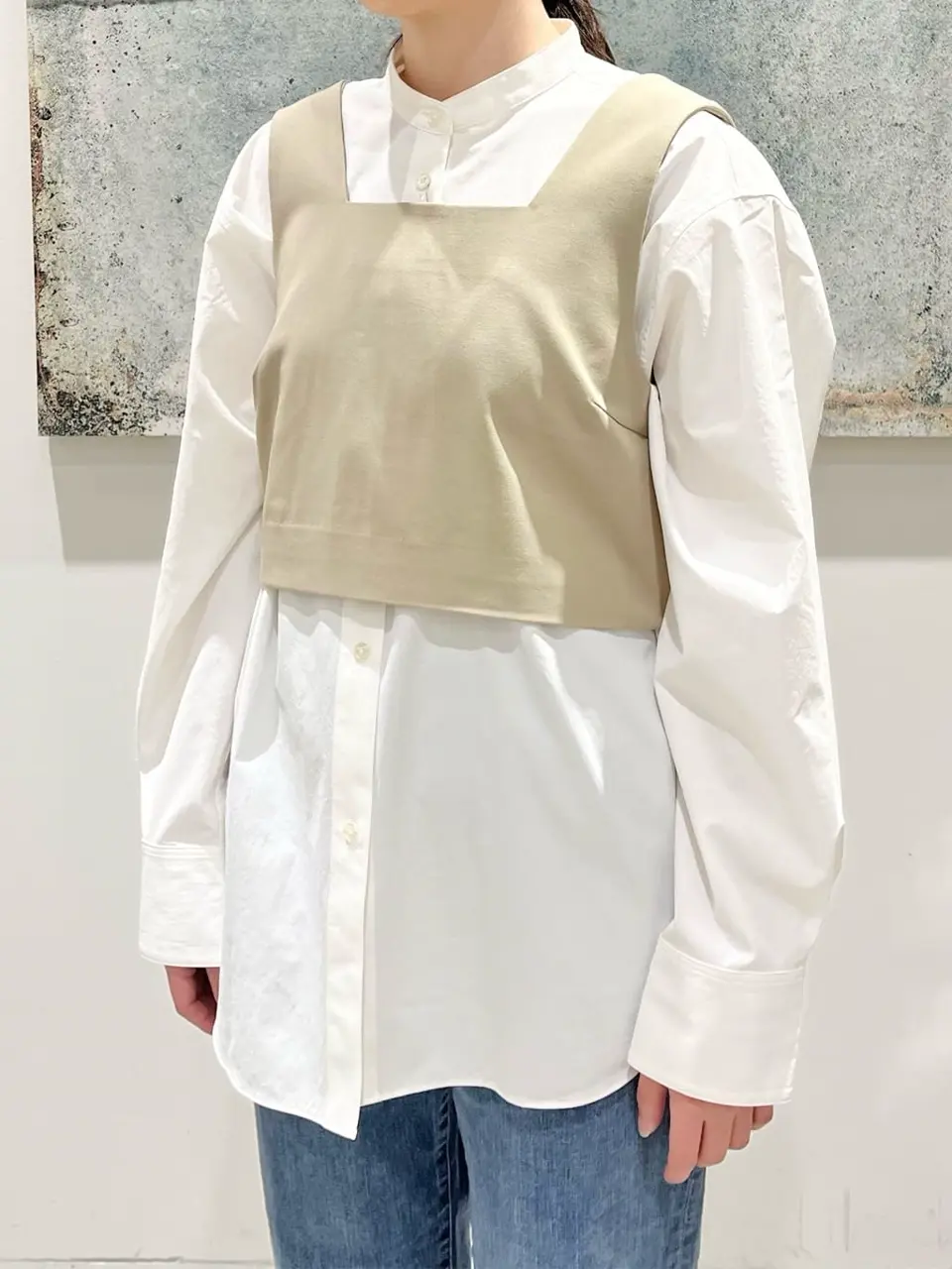 ONWARD CROSSET SELECT 葛巻 コーディネート画像