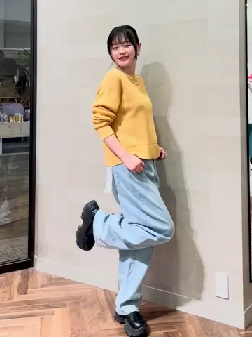 ONWARD CROSSET SELECT 一星 コーディネート画像