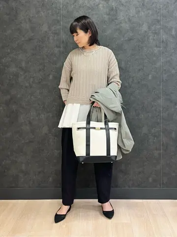 ONWARD CROSSET SELECT 金澤 コーディネート画像