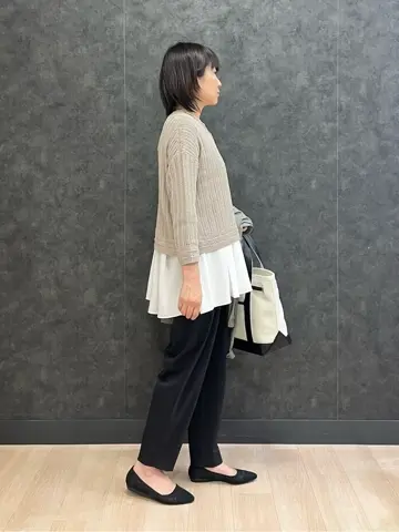 ONWARD CROSSET SELECT 金澤 コーディネート画像