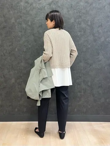 ONWARD CROSSET SELECT 金澤 コーディネート画像