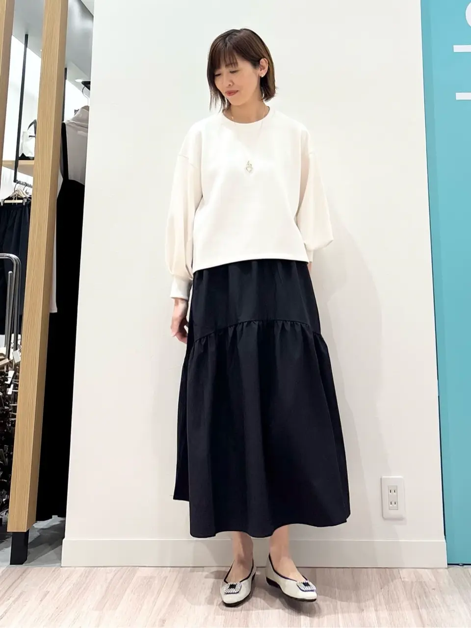 ONWARD CROSSET SELECT Chie コーディネート画像