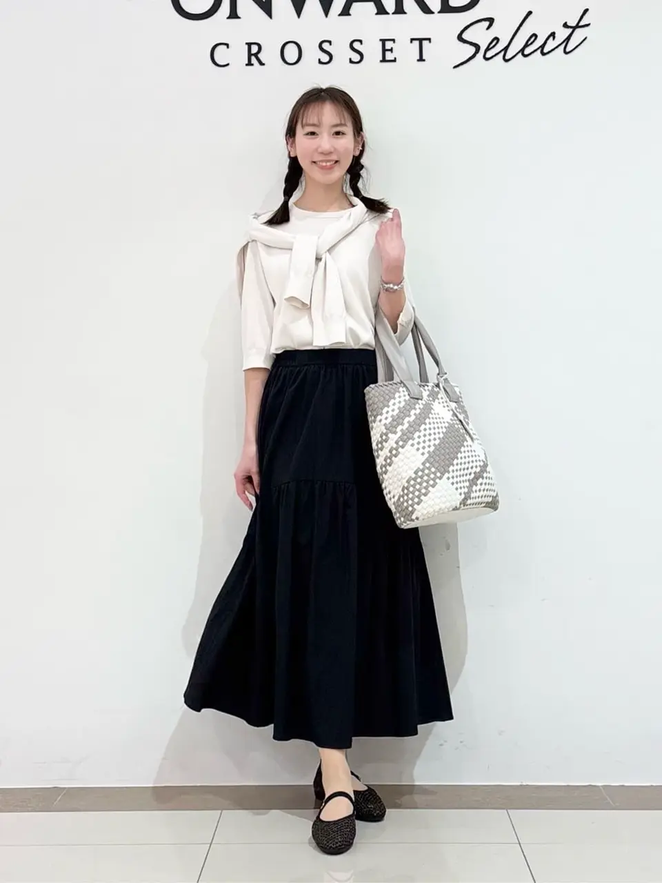 ONWARD CROSSET SELECT スタッフ コーディネート画像