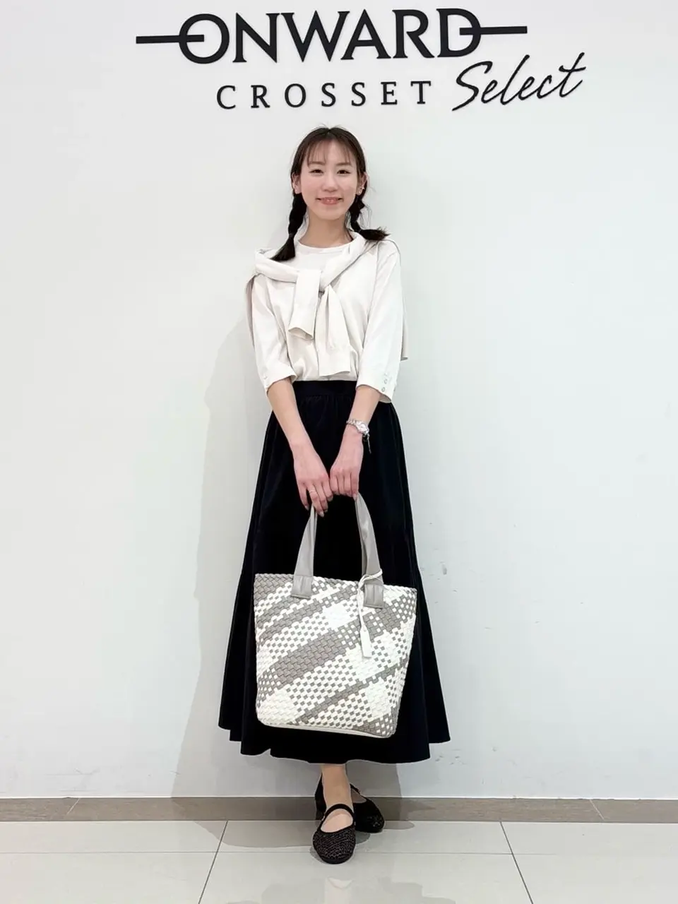 ONWARD CROSSET SELECT スタッフ コーディネート画像