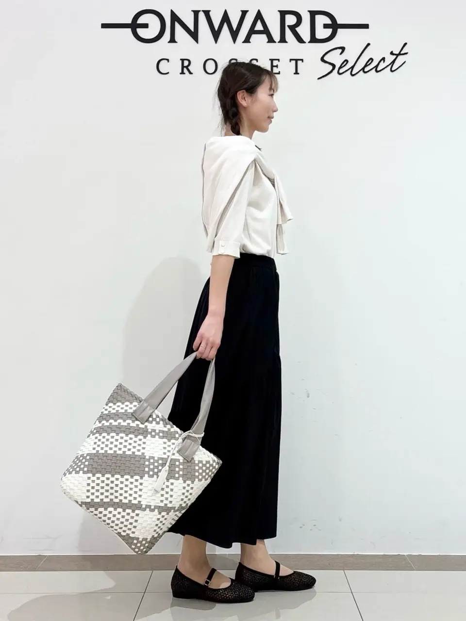 ONWARD CROSSET SELECT スタッフ コーディネート画像