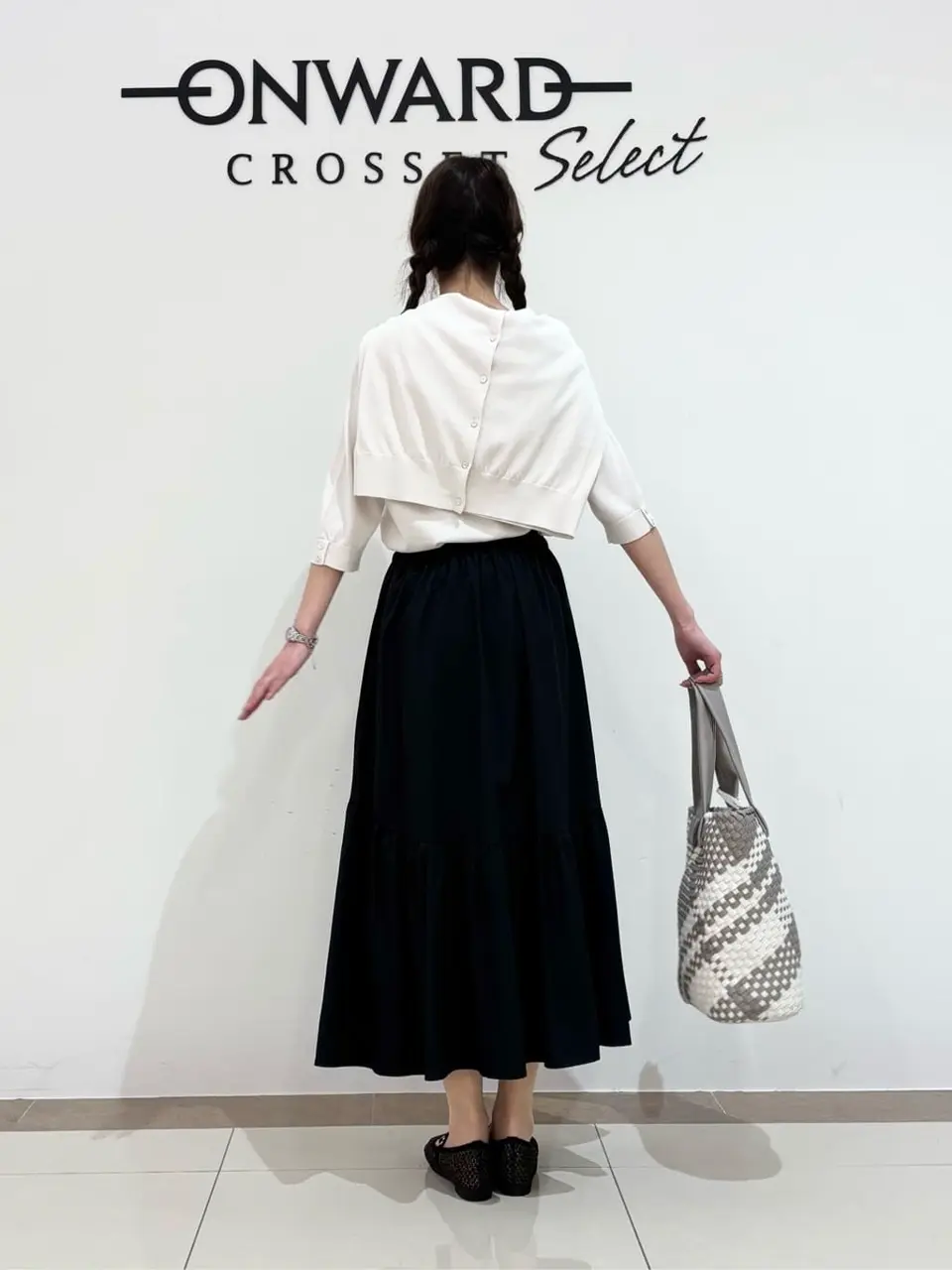 ONWARD CROSSET SELECT スタッフ コーディネート画像