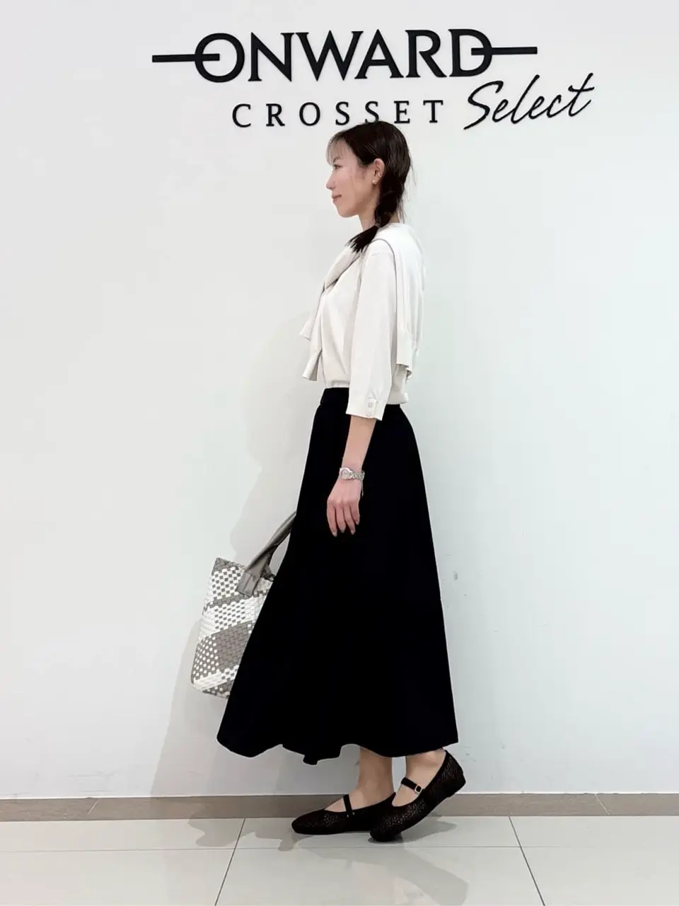 ONWARD CROSSET SELECT スタッフ コーディネート画像
