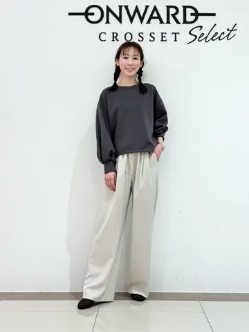 ONWARD CROSSET SELECT スタッフ コーディネート画像