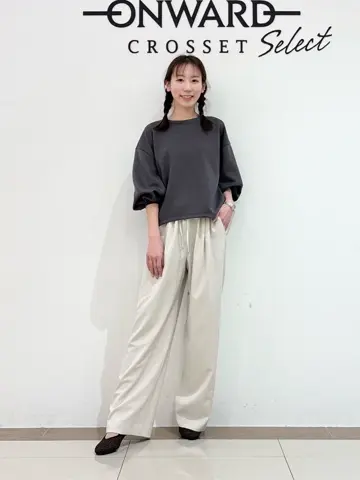 ONWARD CROSSET SELECT スタッフ コーディネート画像