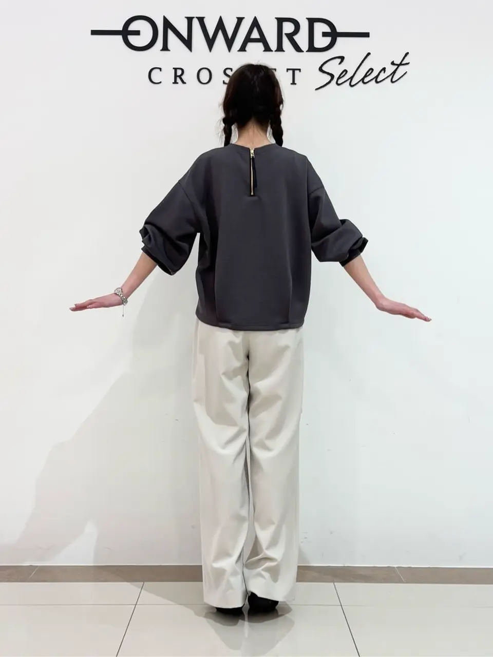 ONWARD CROSSET SELECT スタッフ コーディネート画像