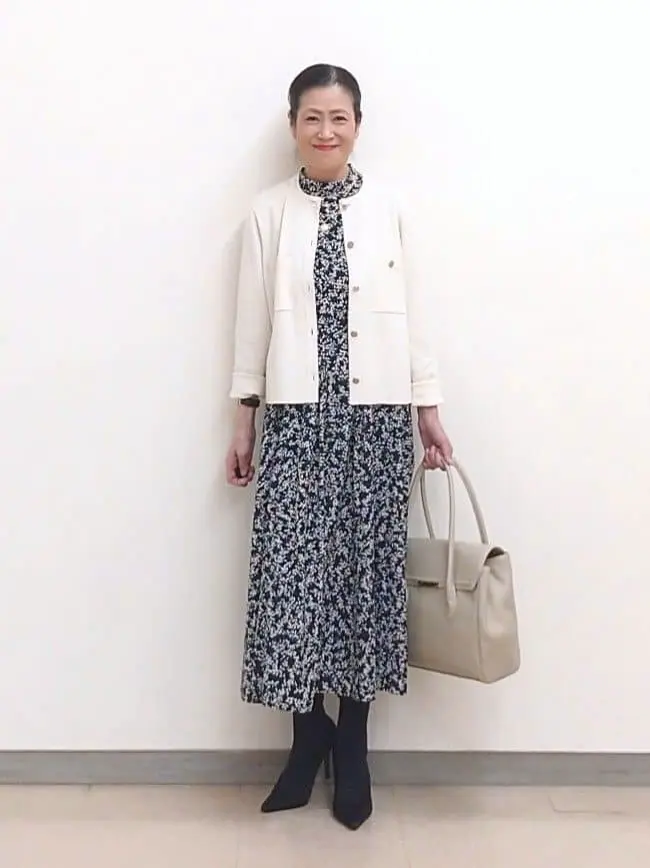 ONWARD CROSSET SELECT 八田 コーディネート画像