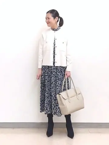 ONWARD CROSSET SELECT 八田 コーディネート画像