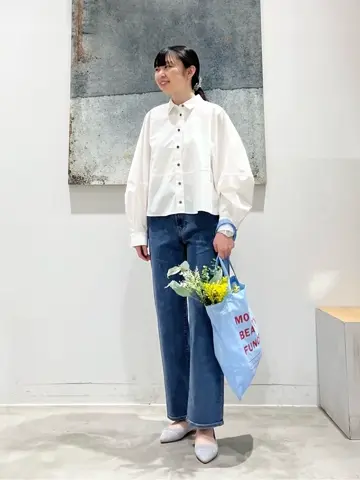 ONWARD CROSSET SELECT 葛巻 コーディネート画像