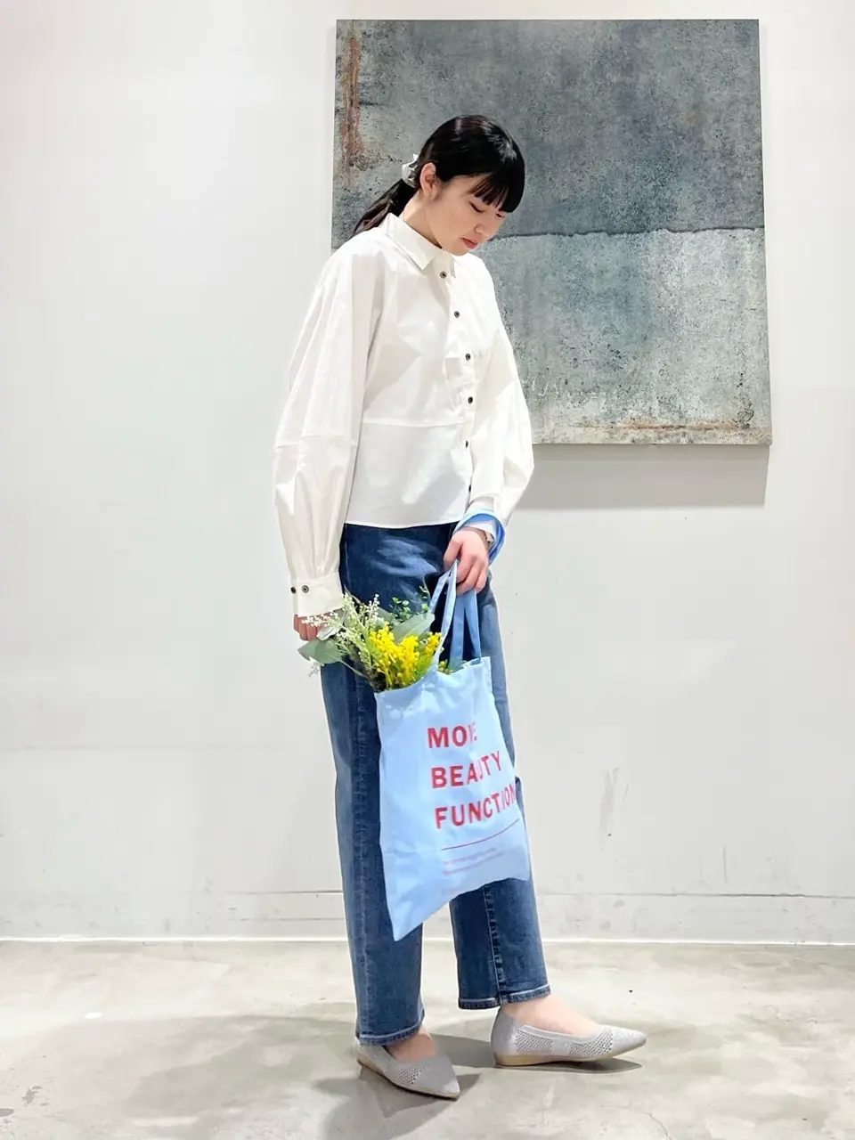 ONWARD CROSSET SELECT 葛巻 コーディネート画像