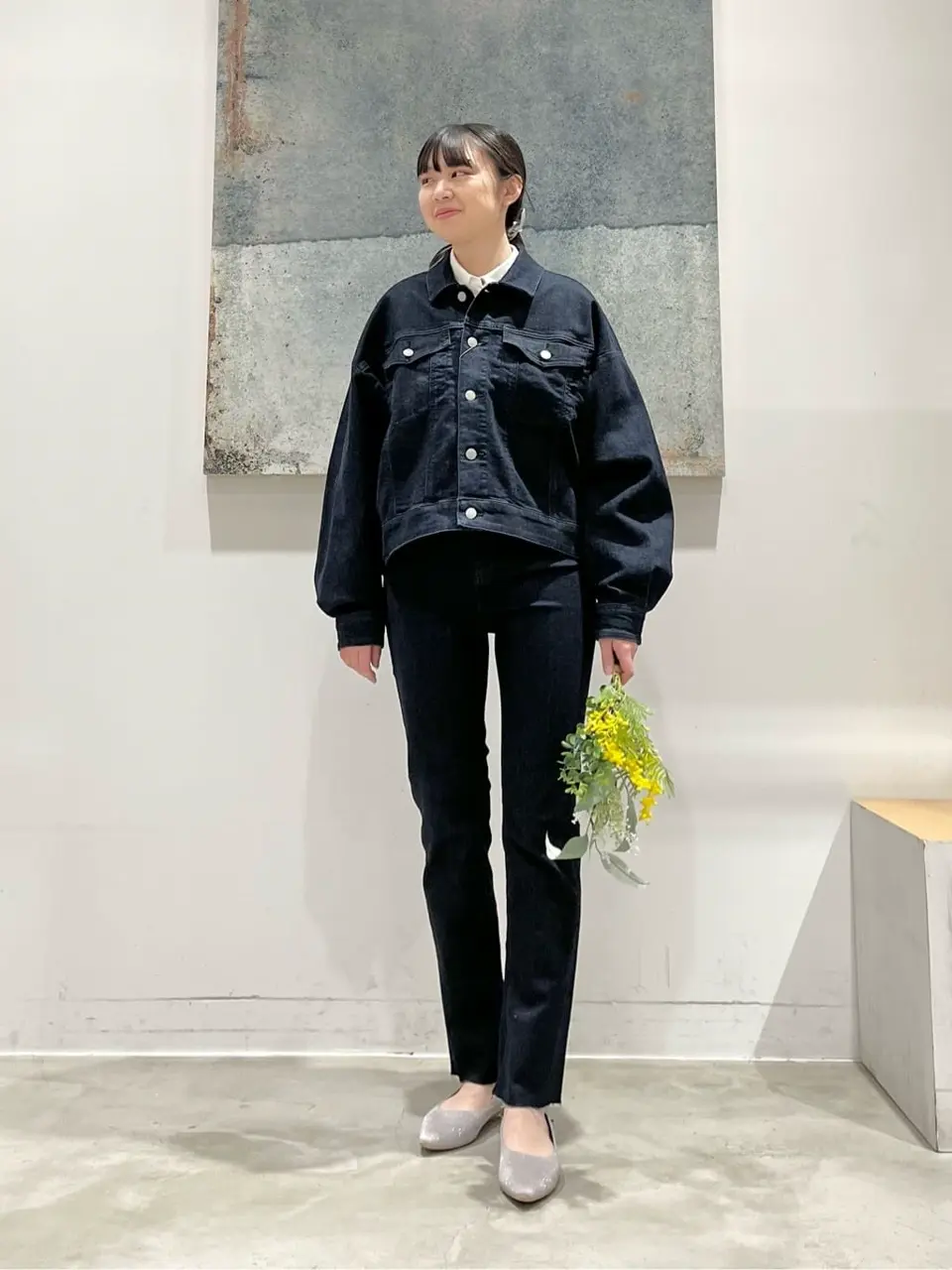  葛巻 コーディネート画像