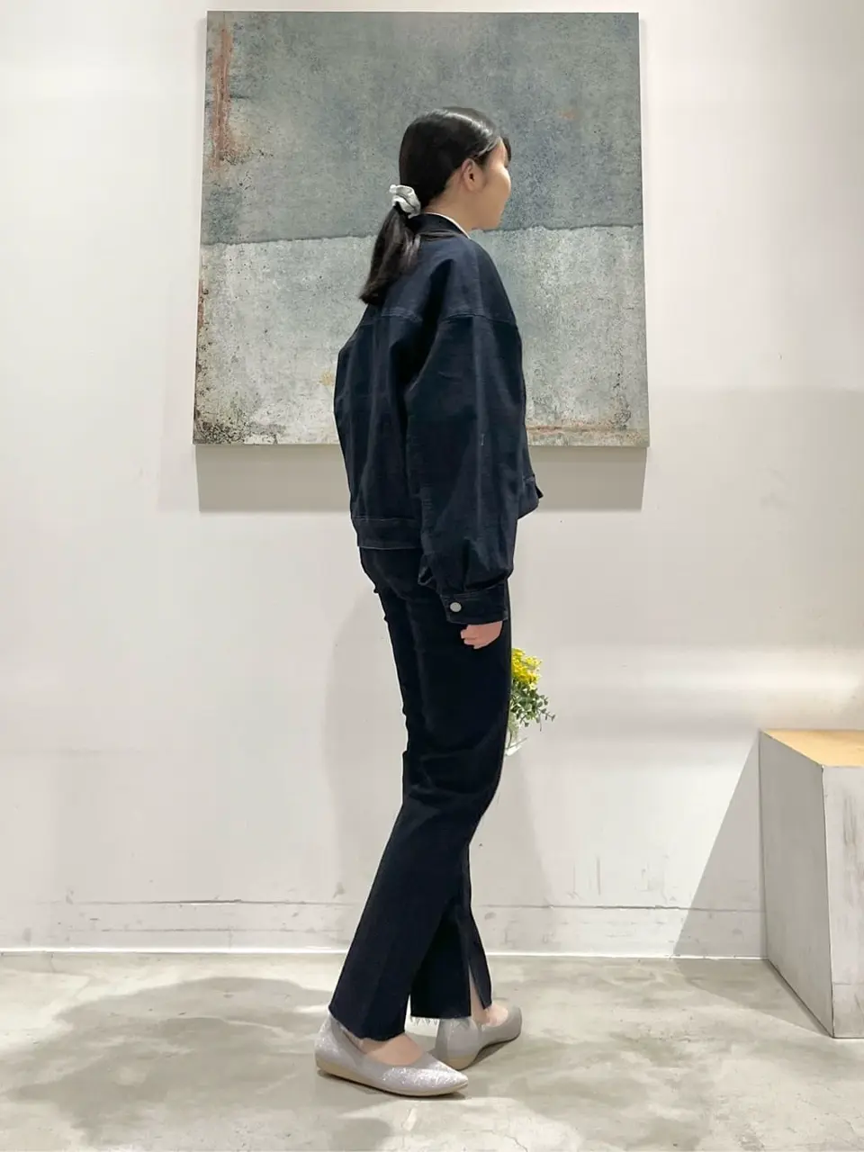 ONWARD CROSSET SELECT 葛巻 コーディネート画像