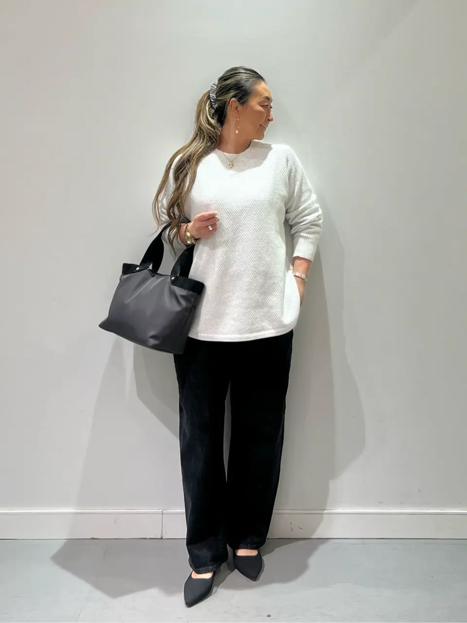  流石　 コーディネート画像