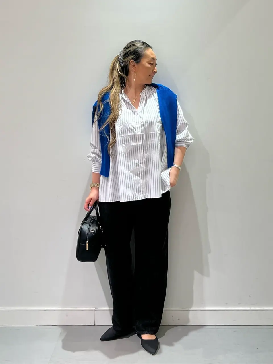  流石　 コーディネート画像