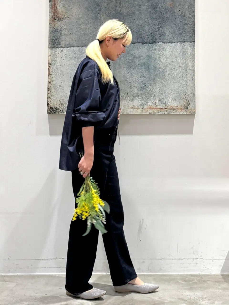 ONWARD CROSSET SELECT 石井 コーディネート画像