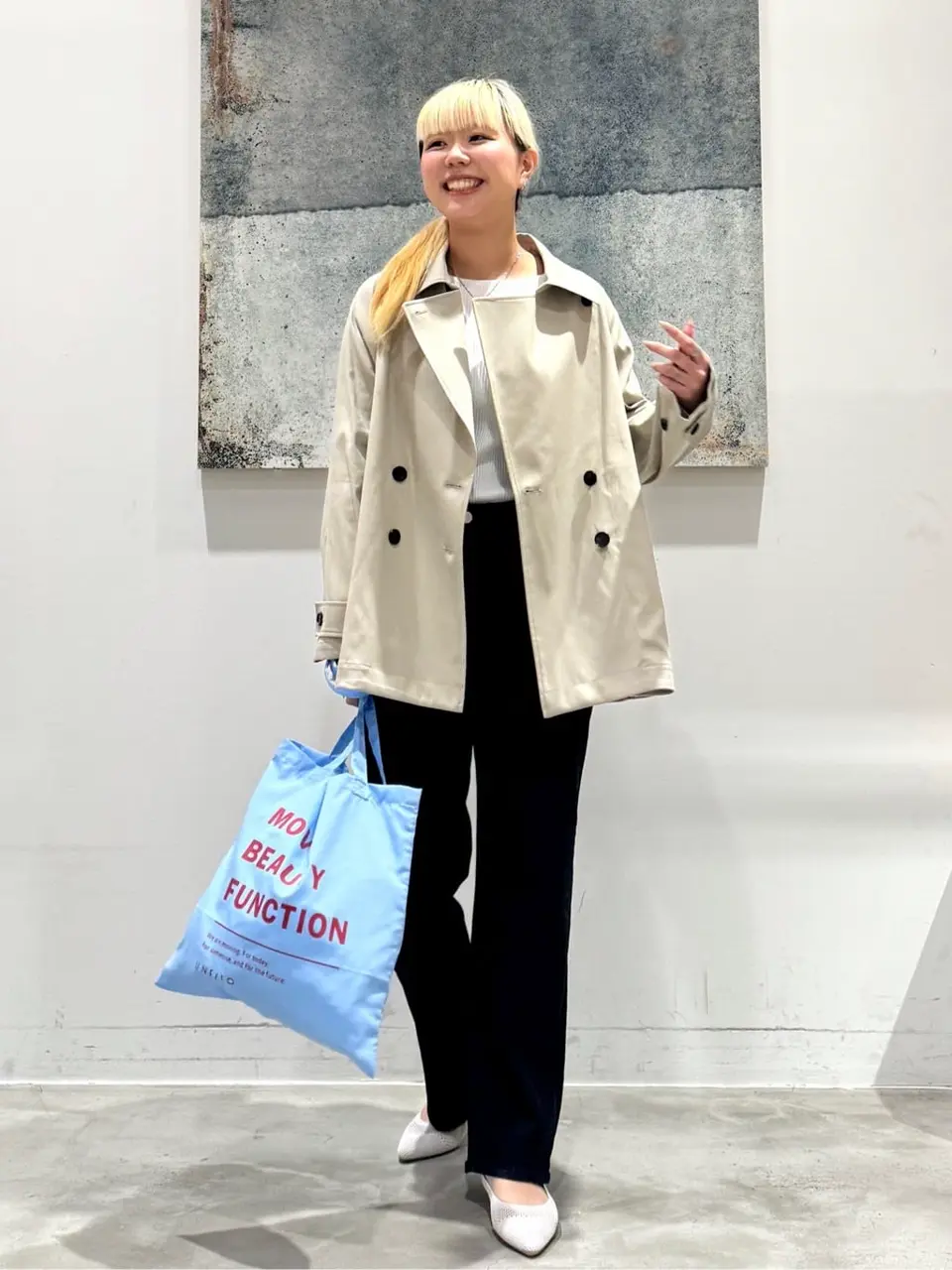 ONWARD CROSSET SELECT 石井 コーディネート画像