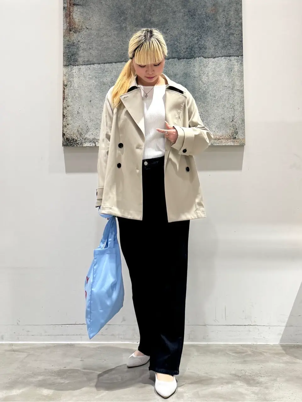 ONWARD CROSSET SELECT 石井 コーディネート画像