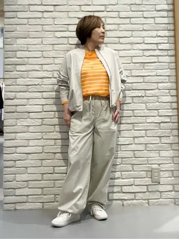 ONWARD CROSSET SELECT 吉田 コーディネート画像