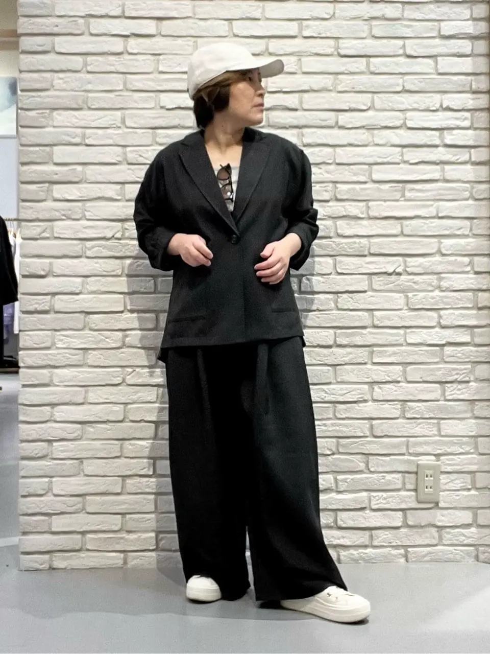 ONWARD CROSSET SELECT 吉田 コーディネート画像