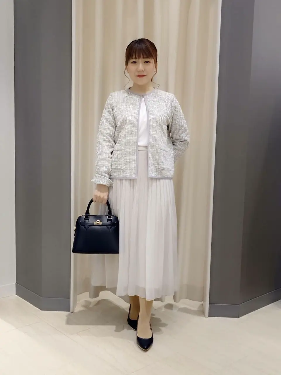 ONWARD CROSSET SELECT 丸川 コーディネート画像