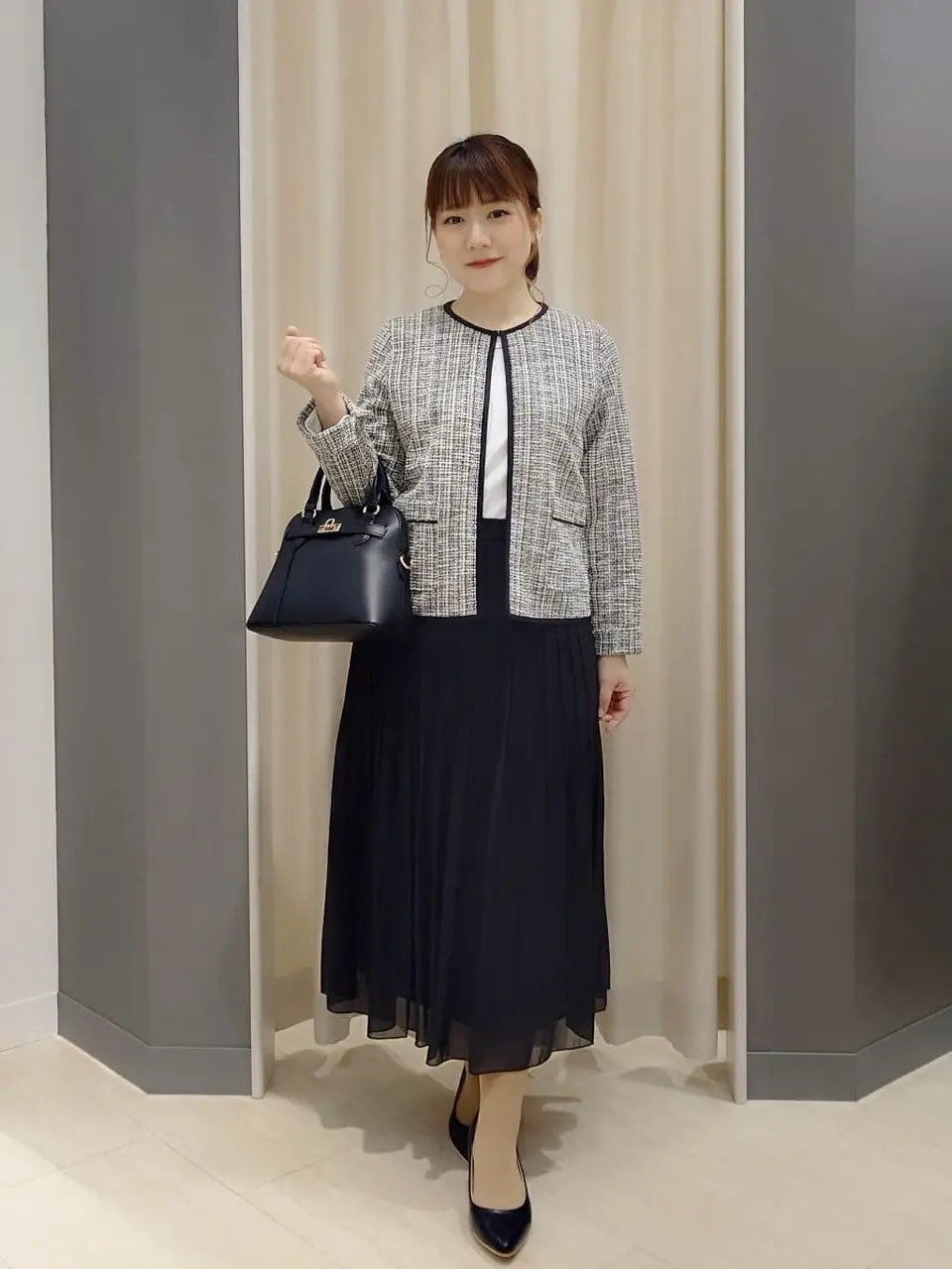 ONWARD CROSSET SELECT 丸川 コーディネート画像