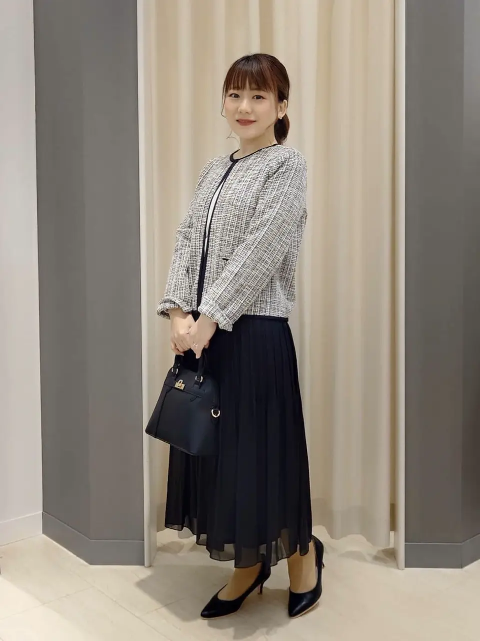 ONWARD CROSSET SELECT 丸川 コーディネート画像