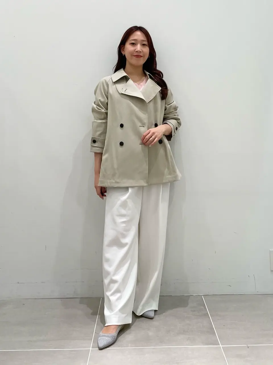 ONWARD CROSSET SELECT 戸澤 コーディネート画像