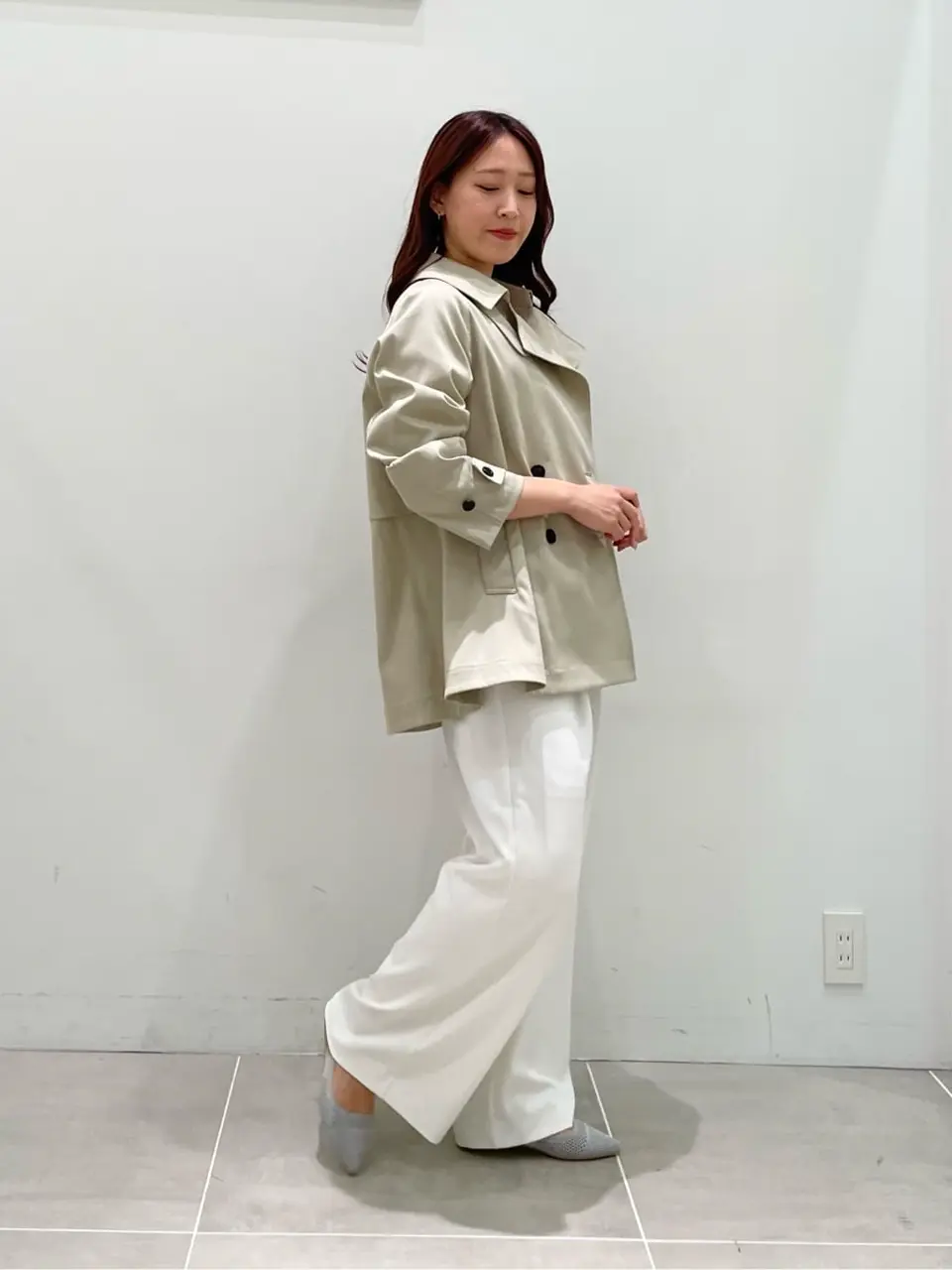 ONWARD CROSSET SELECT 戸澤 コーディネート画像