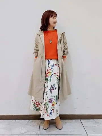 ONWARD CROSSET SELECT 森崎 コーディネート画像