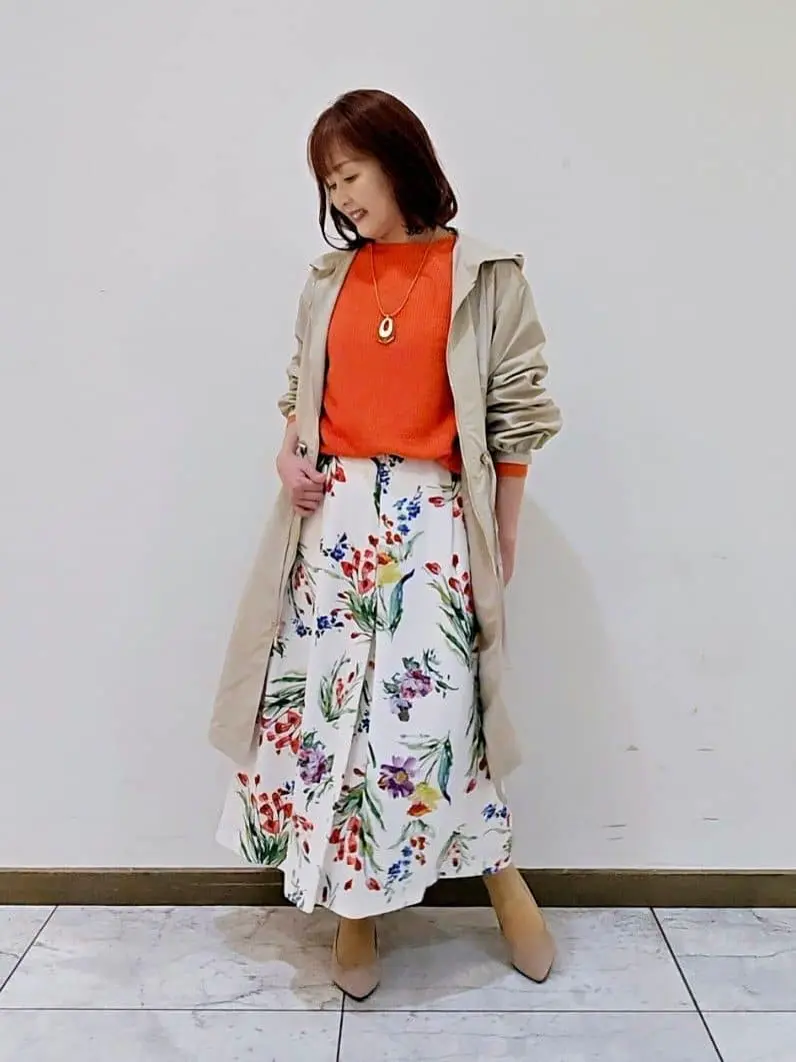 ONWARD CROSSET SELECT 森崎 コーディネート画像