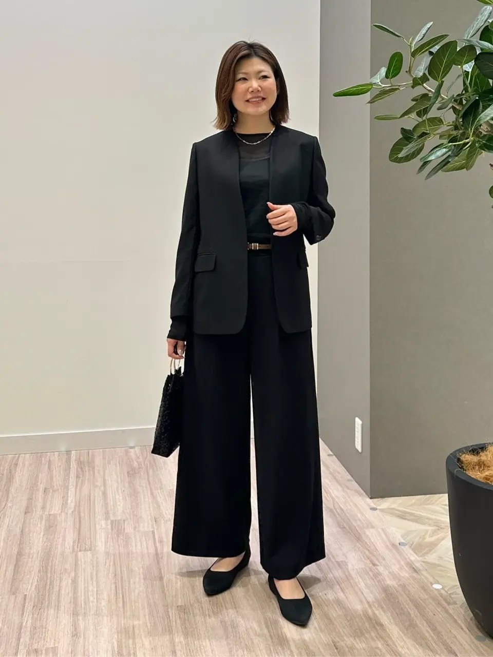 ONWARD CROSSET SELECT mami コーディネート画像